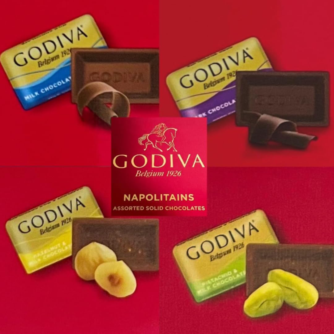 Amazon | GODIVA ゴディバ ナポリタン 450g×2箱 チョコレート アソート
